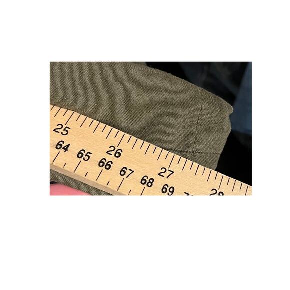 WXYZ Khaki Green Cuffed Ankle Cargo Joggers Mens XL 36x28 - Picture 5 of 5